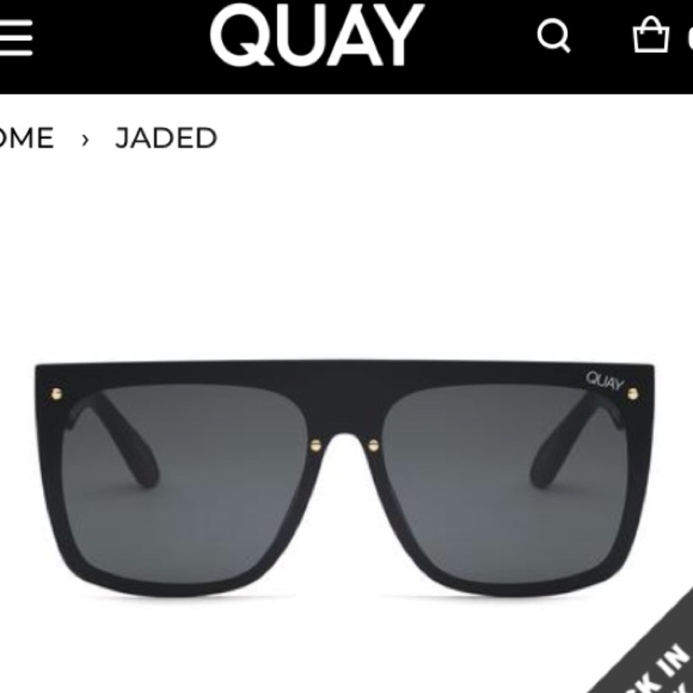 Quay Jaded Sunglasses